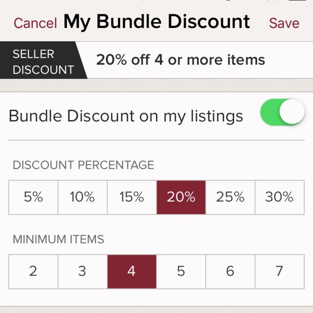 LIMITED TIME DISCOUNT SALE